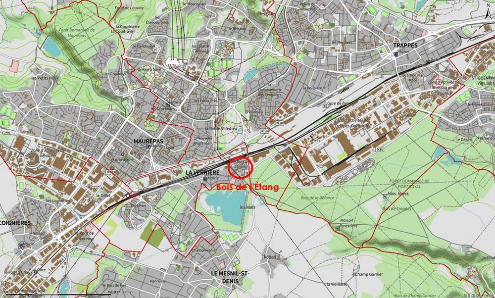 CadreVille's tweet image. Saint-Quentin-en-Yvelines : La Verrière s'inquiète d'un développement à deux vitesses
En bordure d'espaces naturels et paysagers remarquables, le quartier Bois de l'Etang souffre d'un sentiment de relégation aiguë. Des efforts ont été fait, notamment ...
urlz.fr/6ppt