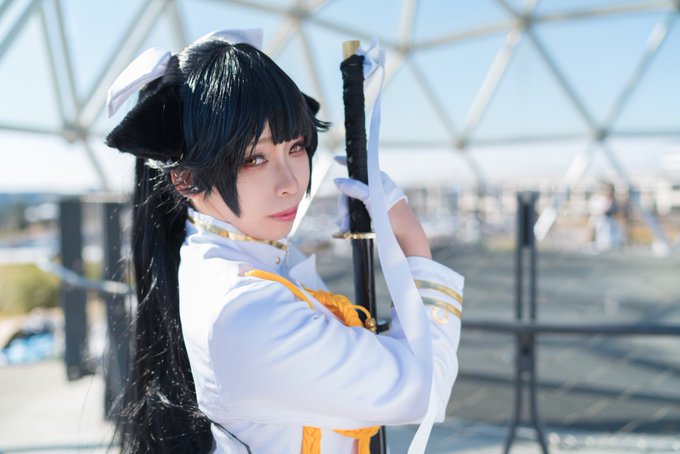 Twitterのコスプレ画像3