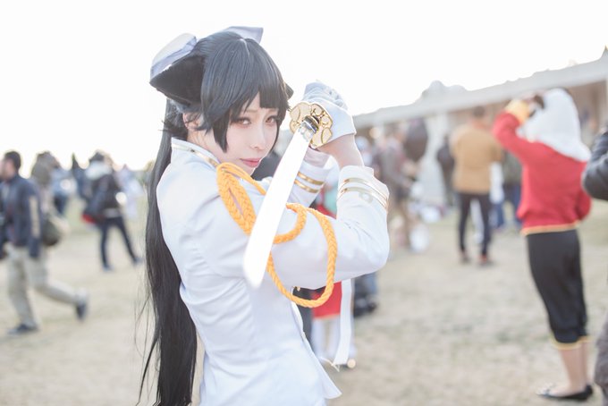 Twitterのコスプレ画像4