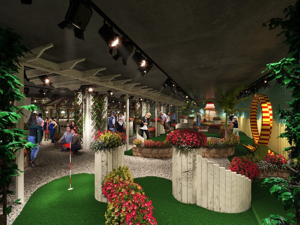Be one of the first to experience our brand new venue - Swingers West End - opening in March 2018! Located right by Oxford Circus, our new English Riviera themed venue will take crazy golf to a whole new level. Tickets are now on sale: bit.ly/2z14fWi