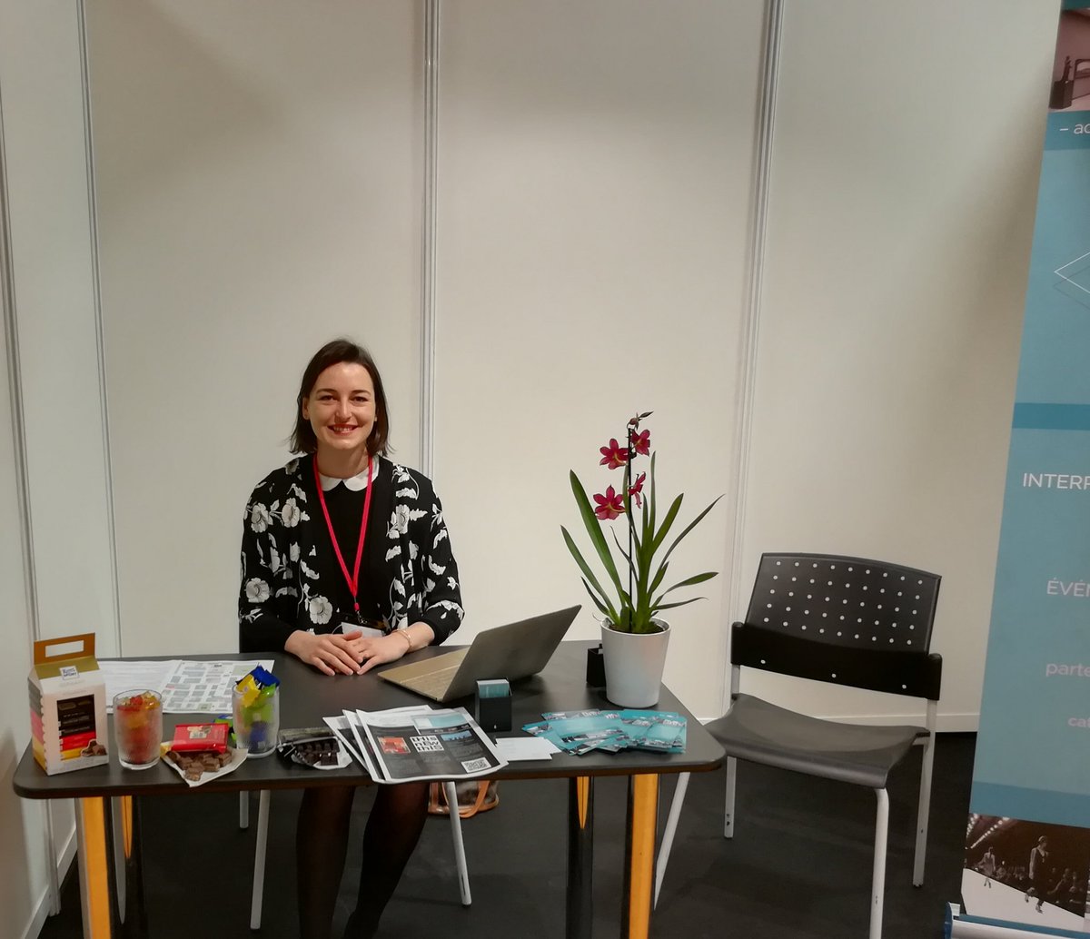 Kontext_Paris's tweet photo. Venez nous rendre visite au #salon @Museum_co à #paris : #traduction, #culture et #chocolatallemand https://t.co/0uJFQpxa10