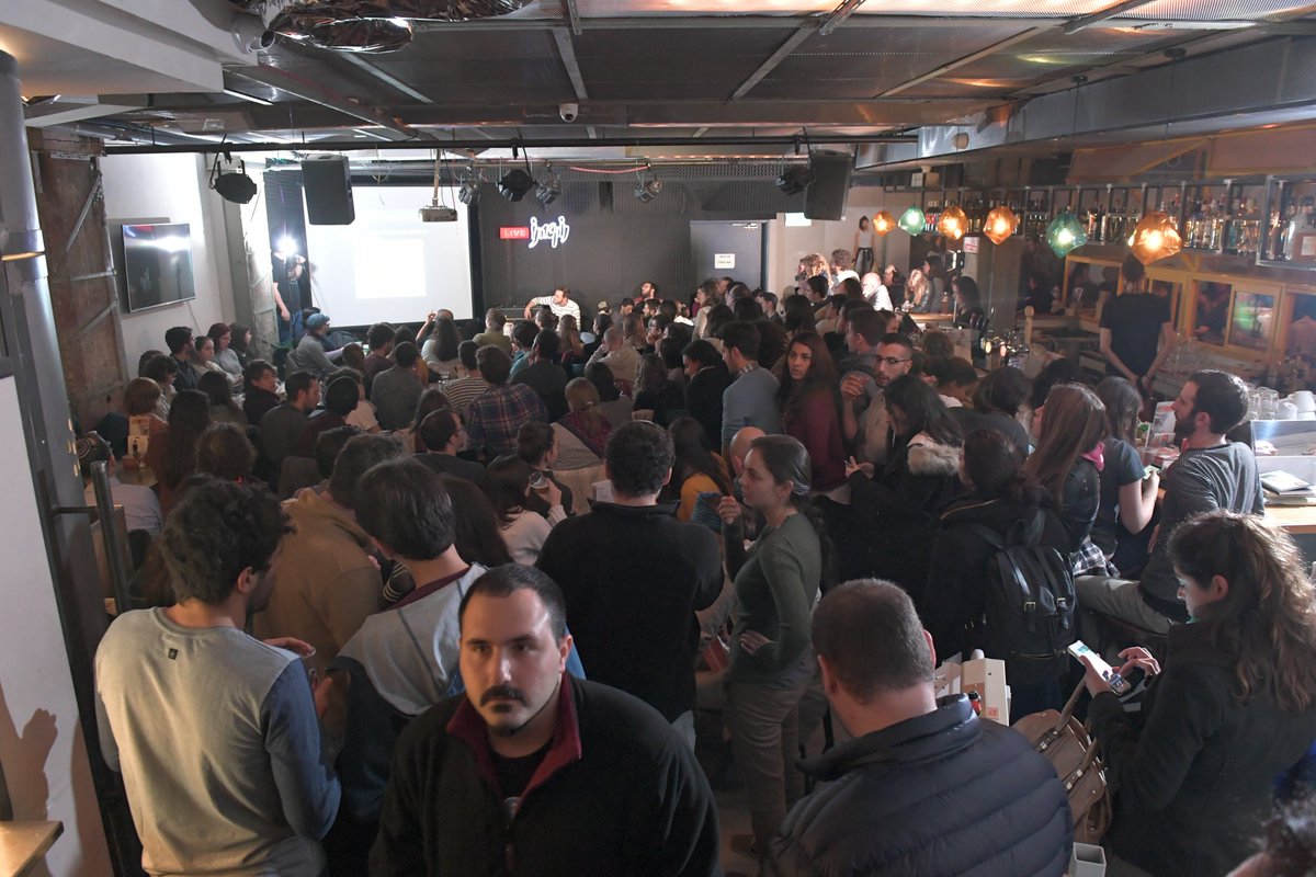 jerusalembrainc's tweet photo. Thank you all for coming yesterday to our Brain &amp; Beer event.
See you next time! https://t.co/NEhmPHr7xG