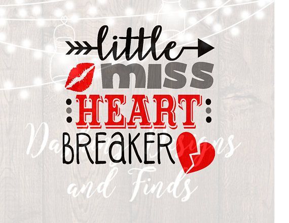 DIGITAL DOWNLOAD valentine svg, silhouette, cricut, cut file, little miss heartb… valentinesday2018collection.ml/digital-downlo…