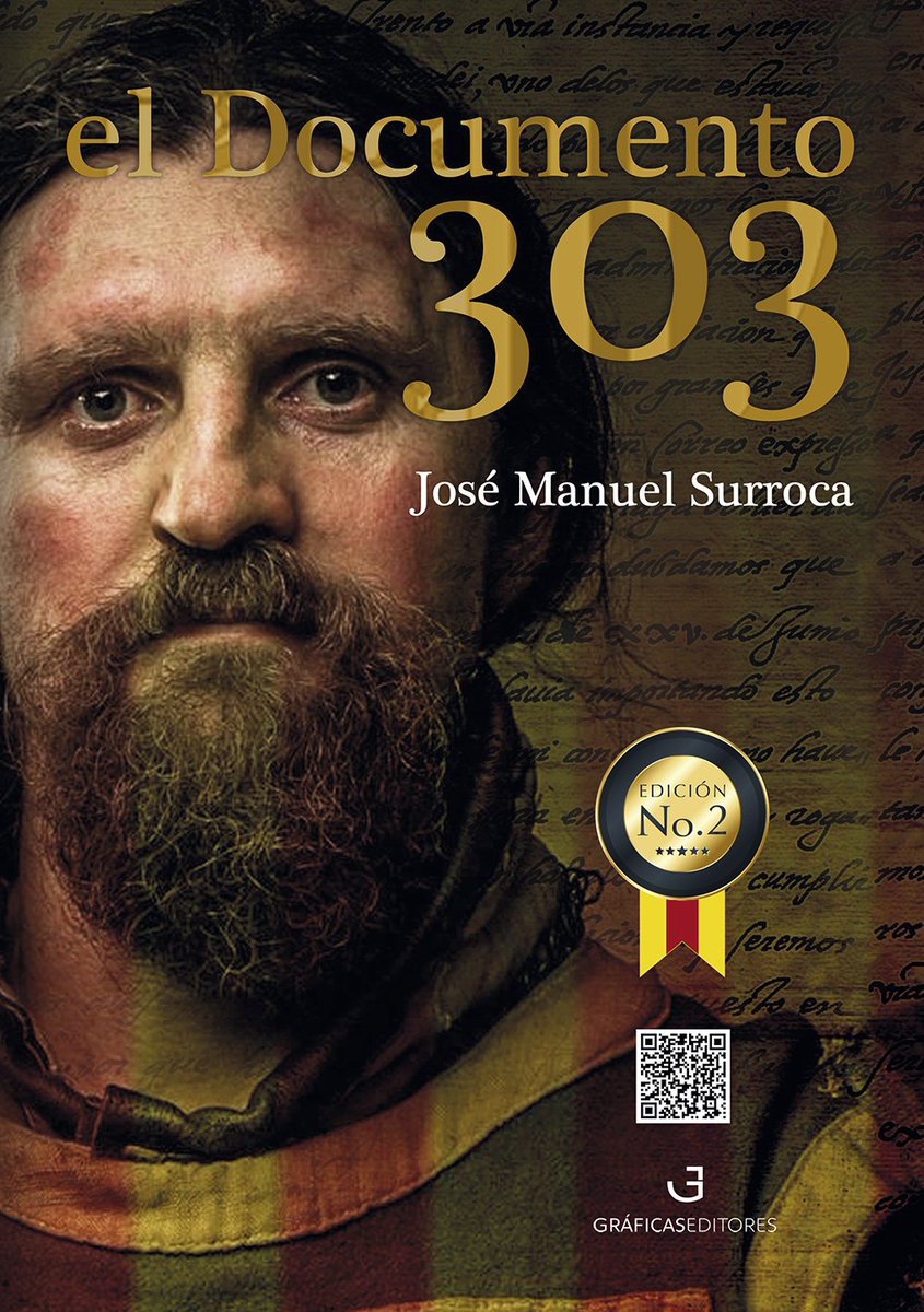 Súmate a la búsqueda de El documento 303 y descubre los orígenes de la Corona de Aragón.
#Historia #Catalunya #Aragon #corteingles #Fnac #AFib <a href="/LibreriaGeneral/">Librería General</a> <a href="/librosbarbastro/">Librería Castillón</a>