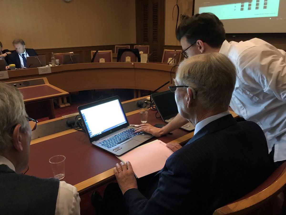 Committee members became #datascientists for the afternoon yesterday. Thank you to Marc and Ben from <a href="/ASIDataScience/">Faculty</a> for training us on building #neuralnetworks on #sherlockml