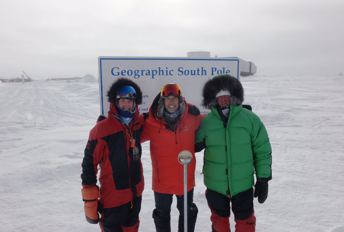 32 years ago <a href="/robertswan2041/">2041 Foundation</a> first trekked to the #SouthPole. Since then he's been on a mission to protect this last great #wilderness. The South Pole Energy Challenge Team should be so proud of doing it again, this time powered solely by renewable fuel. #makethefuture <a href="/Shell/">Shell</a>