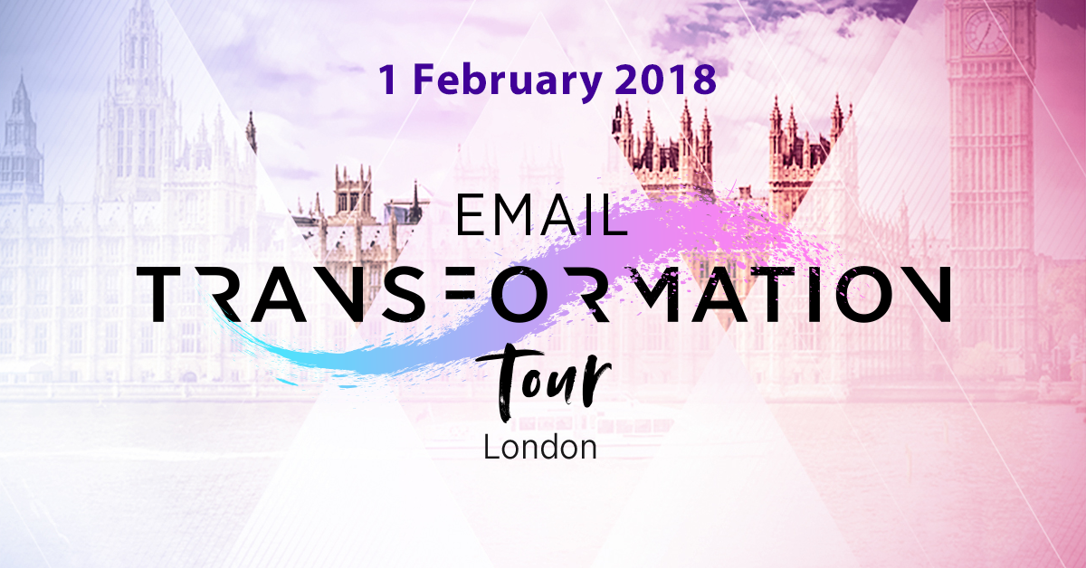movableink's tweet photo. #EmailGeeks the second stop on our 2018 #EmailTransformation Tour is in London! Join us on 1 February for an amazing evening with some of the brightest email marketers in the UK. We are excited to co-host with @Bronto! https://t.co/yDgFomcSIX https://t.co/VpxcsdKUuW