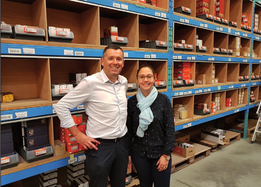 VerreProtection's tweet photo. Les menuiseries Bouvet optent pour la solution e-Logistics de SFS intec
https://t.co/MYNHaN1v74
#elogistic https://t.co/CAf9jKmUcI