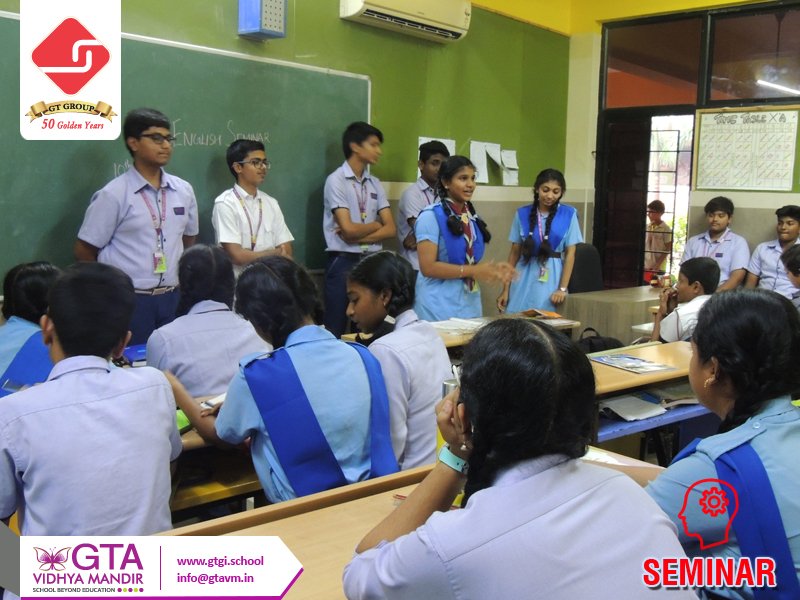 GTInstitutions's tweet photo. As part of ALS X std students conducted a seminar on various topics. This was followed by an interactive session.
#Seminar #School #GTAVM #GTGI #Chennai #ECR #Neelankarai #Learning #Education #CBSE #CBSESchool https://t.co/1sOk6P1Xxl