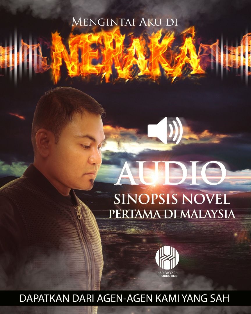 HF_Collectionz's tweet image. "APA LAGI YANG KAU MILIKI ANDAI TUHAN TIADA LAGI DI HATI .."
By @hadi_fayyadh
.
.
Mari dapatkan Audio Sinopsis Mengintai Aku di Neraka sekarang!
.
.
Dan.. jangan lupa! JOM PRE ORDER SEKARANG &amp;amp; DAPAT PERCUMA NOVEL "MENATAPMU DALAM DUKAKU"!
.
.
Hubungi Sekarang! +601111659603