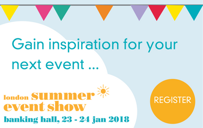 EventNewsBlog's tweet photo. We'll be at the London Summer Event Show next week 23 & 24th Jan - you should join us, you can register here https://t.co/l3U7mLYuI5 #eventprofs #LSES2018 #events @TheBankingHall @LadySummerSkye https://t.co/KT8gnm06wj