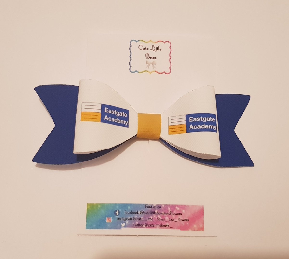 CuteLittleBows_'s tweet photo. New eastgate academy bows available now @EastgateAcadem2 https://t.co/Vt8AQaknlA