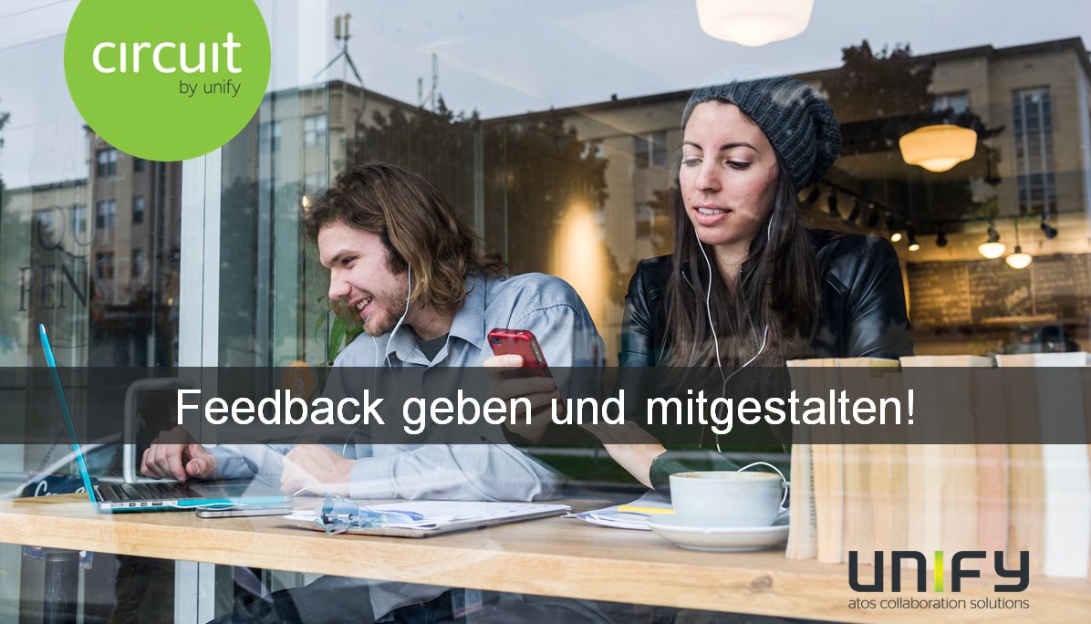 CircuitAPI's tweet image. 🆕 Wie entwickelt sich Circuit weiter? Nehmt an unserer Umfrage teil und sagt uns, was Circuit noch braucht

👉 goo.gl/JiFp8u

#NewWork #ucoms #remotework #digitalnomads #zukunftderarbeit #futureofwork