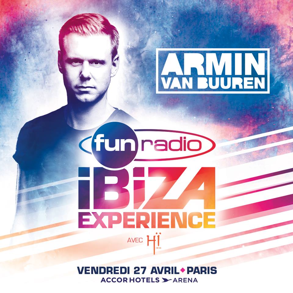 TranceFamilyFRA's tweet photo. Le King @ArminvanBuuren est de retour à Paris le 27 avril lors de la #FunRadioIbizaExperience ! A ne manquer sous aucun prétexte ! :-D
/ The King Armin van Buuren is back to Paris on April 27 for the  #FunRadioIbizaExperience ! To be missed under no pretext! https://t.co/3wTt6ZHnb0