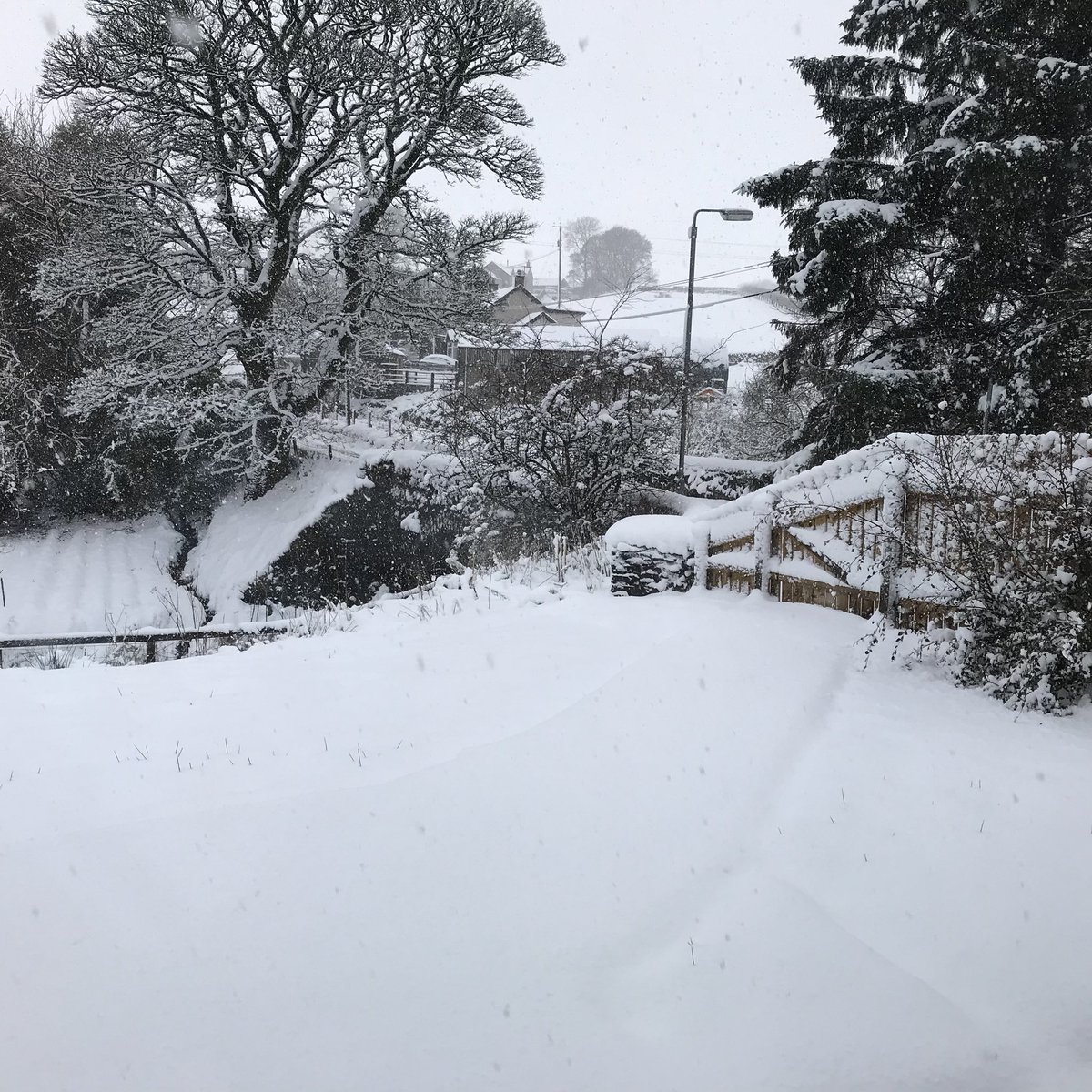mcq_claire's tweet photo. The joys .... #SnowNI https://t.co/bjxMOvBtxk