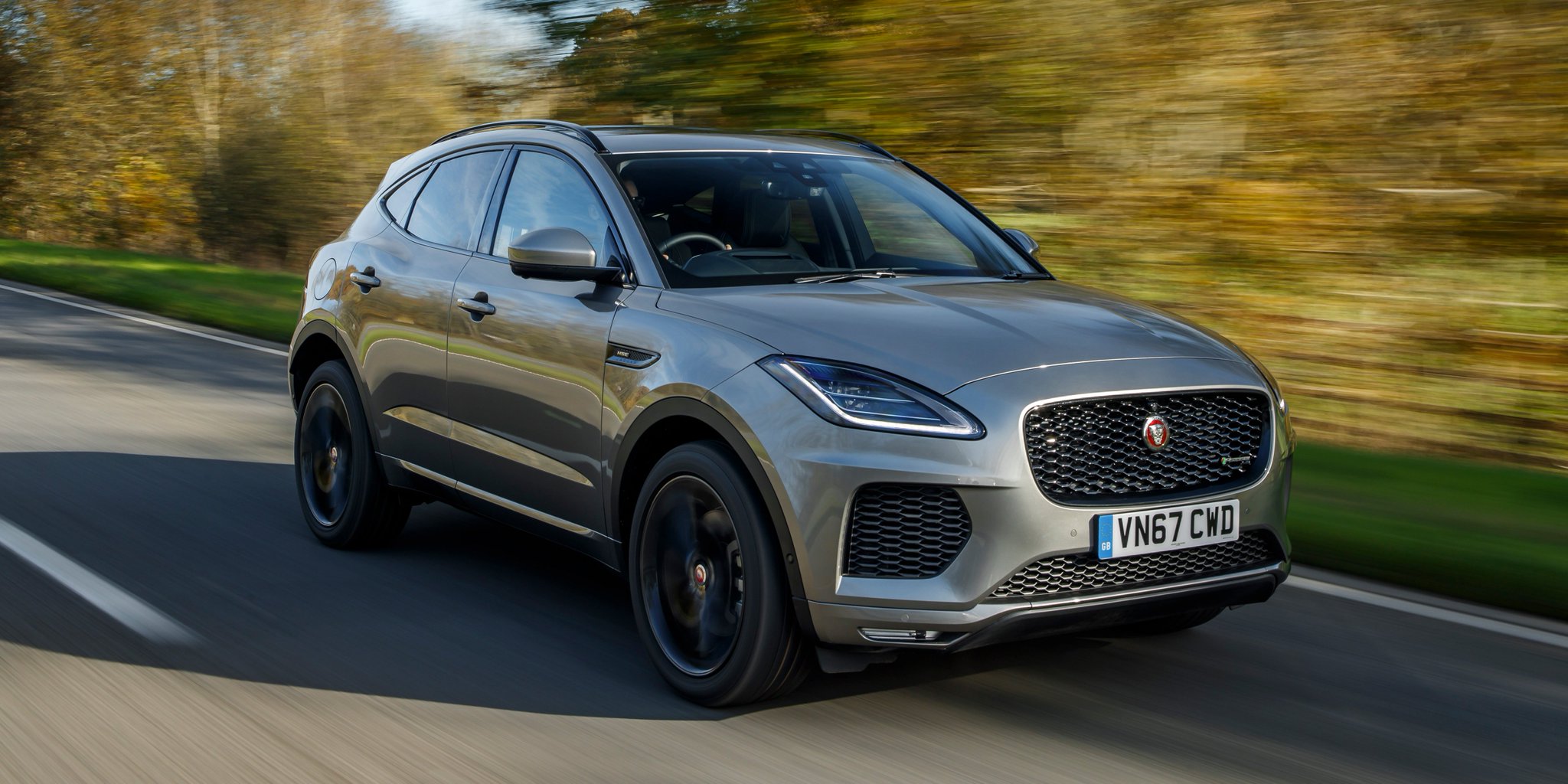 Jaguar on Twitter "Awarded high scores in all main safety categories