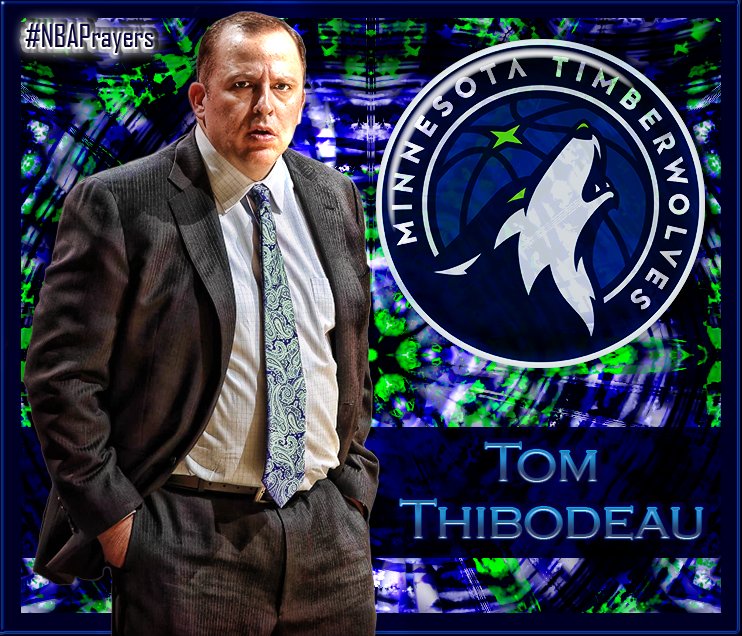 Pray for Tom Thibodeau ( Happy birthday Coach - God bless you today and all year long. 