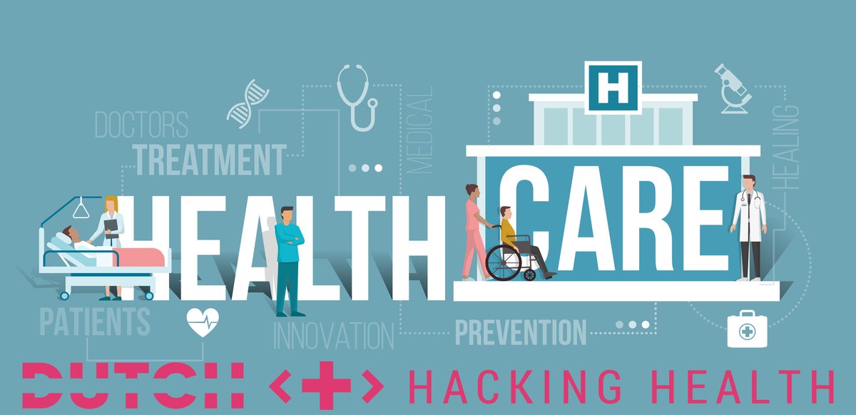 HH_Utrecht's tweet photo. Vind jij dat de zorg wel beter kan? Deel je idee met ons tijdens #HackingHealthUtrecht. Samen maken we de zorg beter! https://t.co/dL0Dcn8c9X #DutchHH18 https://t.co/0UmMGfH73i