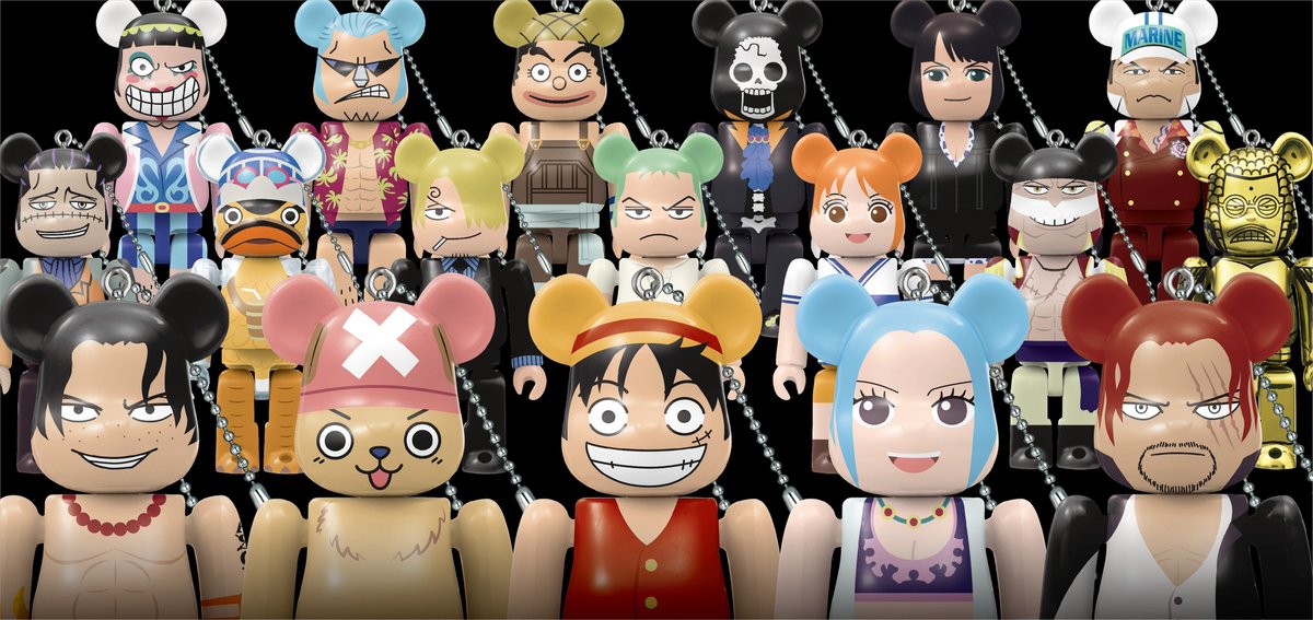 1月31日まで！】ワンピースとぺアブリックのコラボ第2弾！ 連載20周年