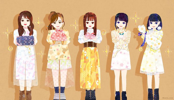 リトグリ Juiceのtwitterイラスト検索結果 古い順