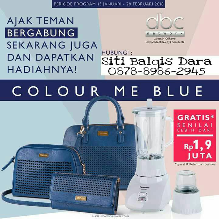 darabalqis's tweet photo. Join Oriflame periode 15 januari -28 Februari 2018 😄 cuma 9.900 bs dpt hadiah ini. S&amp;K berlaku. https://t.co/yptqKCzgXJ