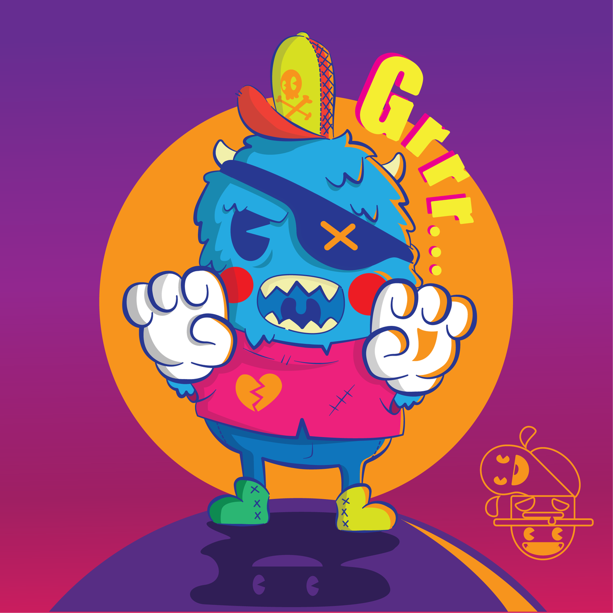 DiamDesign's tweet photo. Grrr... Sin poder dormir y este es el resultado 😬 https://t.co/NugNj6kZkf