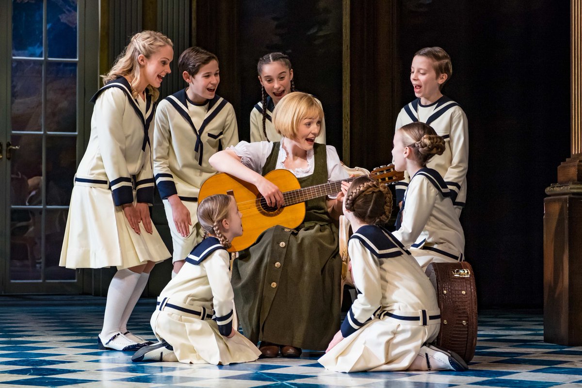 REVIEW: The @newalextheatre is alive with @soundofmusicgb as the tour, starring @lucyobyrne1, arrives in the second city ⭐️⭐️⭐️⭐️⭐️  bit.ly/2DmQ3bG