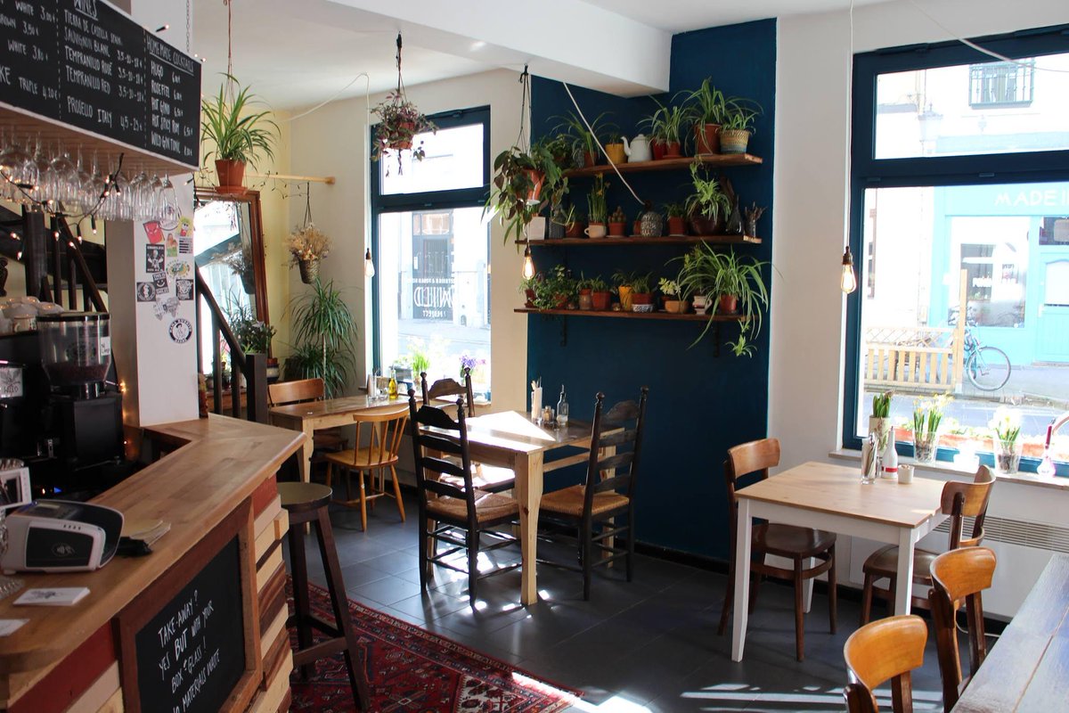 If you're into local, organic, vegan and/or slow food, these are the restaurants, cafés and bars you have to try in Antwerp! goodgoal.org/2017/12/27/13-… #antwerp #slowfood #veganism #craftbeer #specialtycoffee