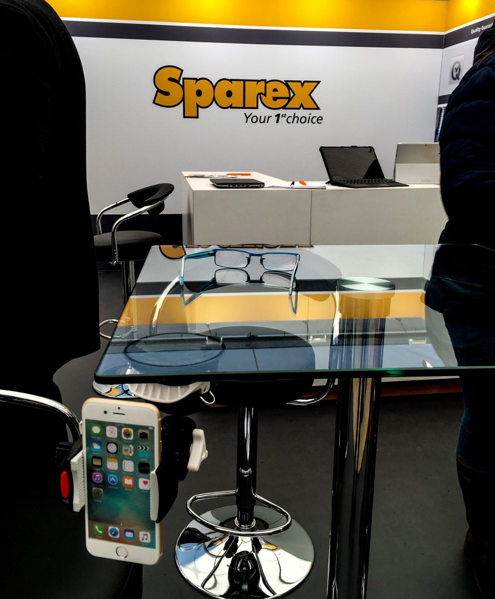 Drop by the #Sparex stand at <a href="/lammashow/">LAMMA Show</a> to see the range of ROKK  - Toughest mount &amp; charge system for your personal &amp; farm tech #agri #LAMMA18 #Lammashow