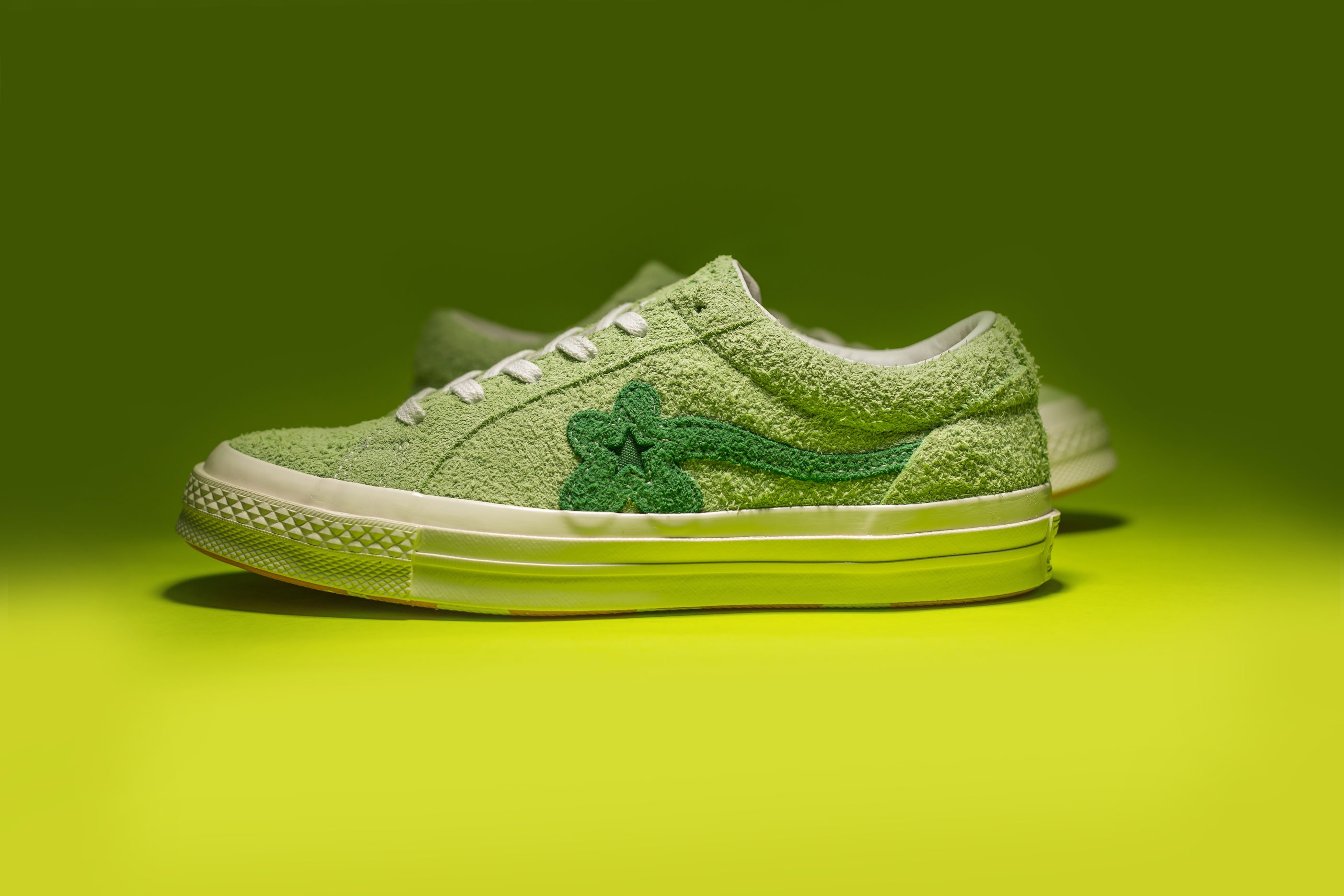 CROSSOVER on Twitter: "Converse x GOLF le FLEUR One 'Jade Lime' will be launching tomorrow 18 Jan, 10AM at #CROSSOVER Flagship City Square and Pyramid store. #converse #GOLFleFLEUR #crossoverconceptstore https://t.co/k9U0Bmbu60"
