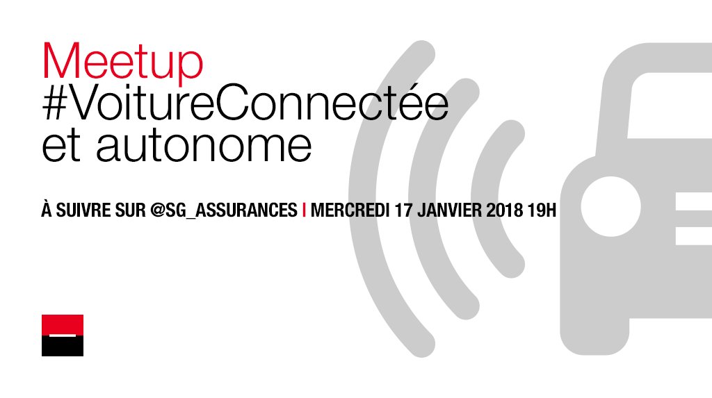 AyvensFrance's tweet photo. En association avec @SG_Assurances nous recevons ce soir 100 invités pour le #MeetupD2 sur le thème de la #VoitureConnectée et Autonome en partenariat avec @MeetupConnect et trois acteurs de la mobilité @Mobileye @BestMile et @Watchdog_System
#Assurance #mobilite #Mobility https://t.co/6kCvKvlXAp