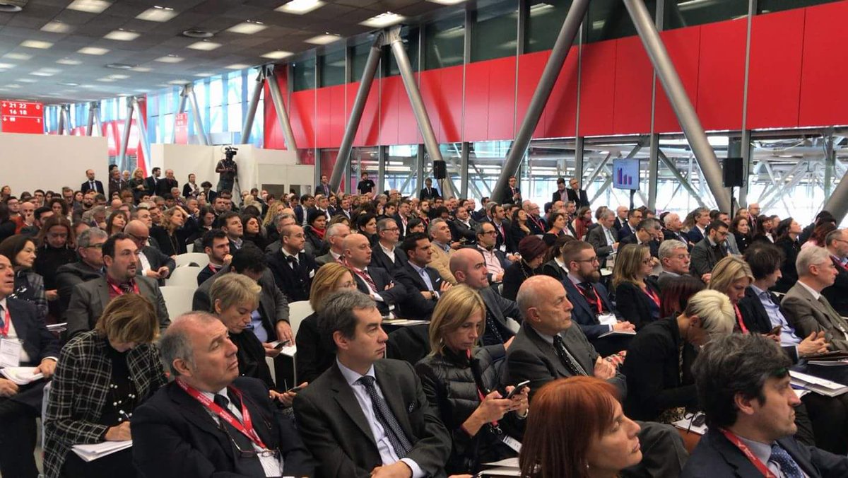 InMediaResPR's tweet photo. La Marca del Distributore: il valore e il ruolo per il sistema Paese.
Grande interesse per il convegno di apertura di #Marca2018 @BolognaFiere https://t.co/DHdbvOCzCV