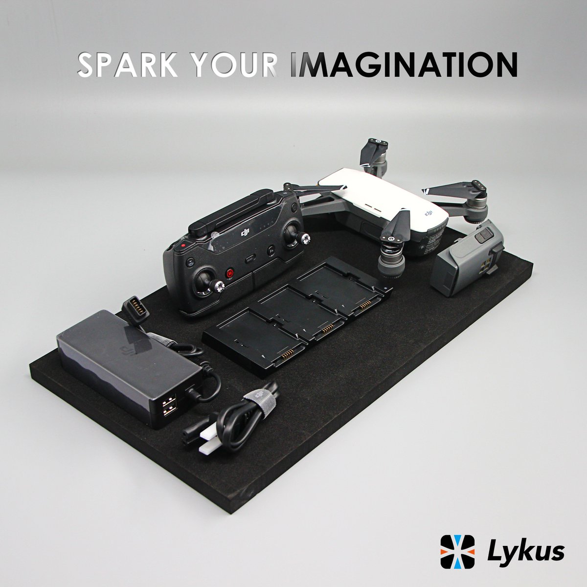 LykusTech's tweet image. Spark Your Imagination #djispark #dji #lykus