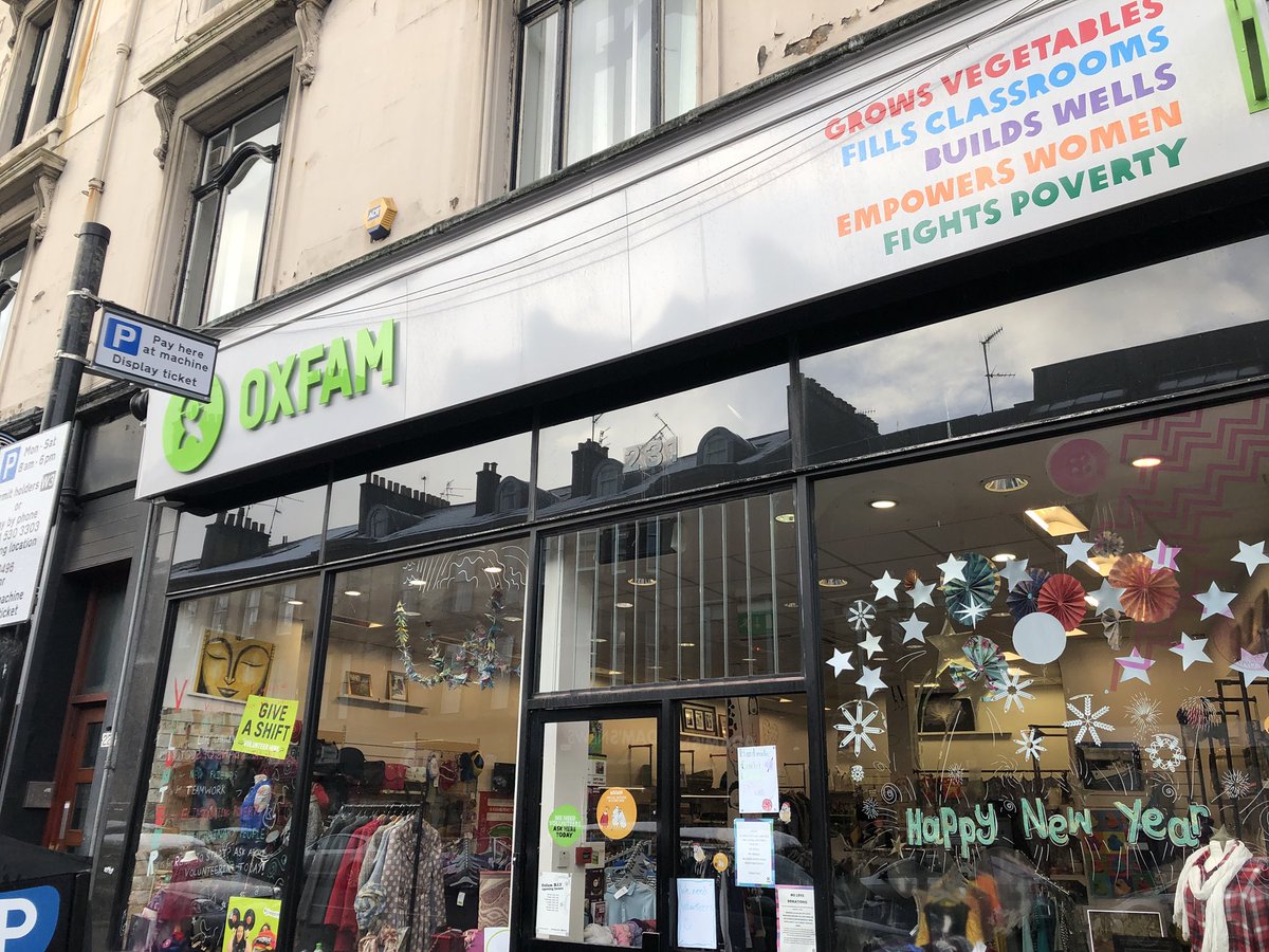 Call out for #volunteers <a href="/OxfamScotland/">Oxfam Scotland</a> on #ByresRd #ByresRoad #Glasgow #GiveAShift