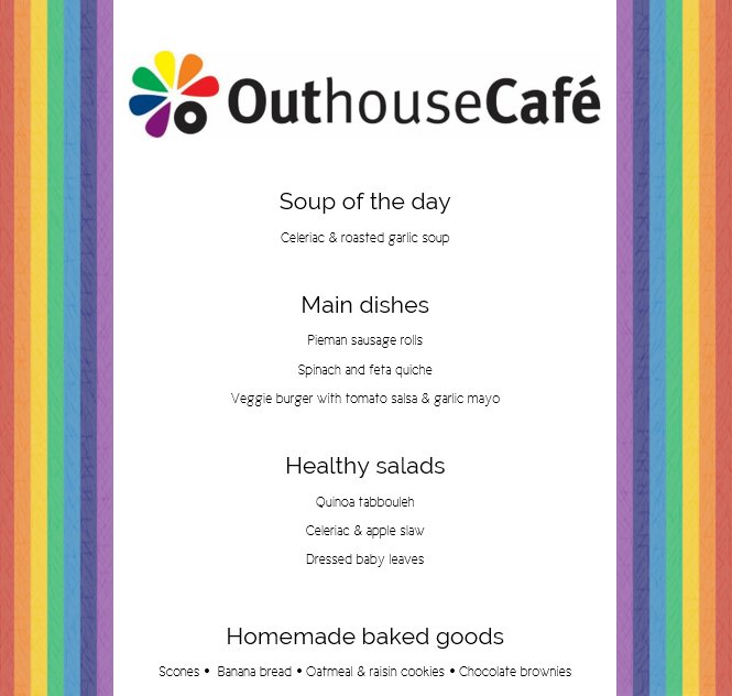 Outhouse_Dublin's tweet image. Keep warm out there!

Soup of the day: Celeriac &amp;amp; Roasted Garlic.

#heartygoodness