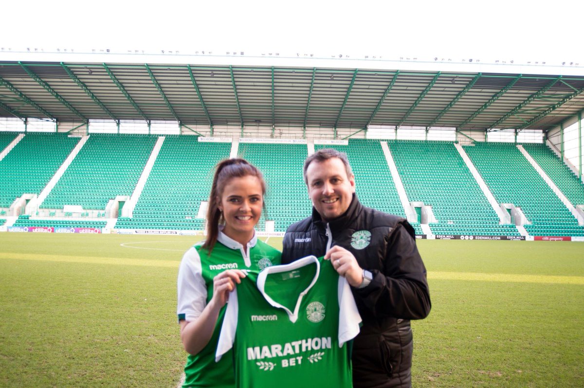✍️ Hibernian are delighted to announce the signing of Kirsten Reilly, who becomes Kevin Milne's second addition to the squad. Welcome to the club, Kirsten!