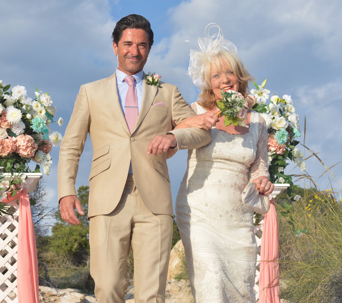 They're going to the chapel but are they getting married?!  Does Joyce say I do?  Or does something go wrong?  (Take a wild guess!).  Series 10 of Benidorm coming SOON! 🌴 <a href="/BeingBoycie/">Carol Challis</a> <a href="/SherrieHewson/">sherrie hewson</a> <a href="/JakeCanuso/">Jake Canuso</a>