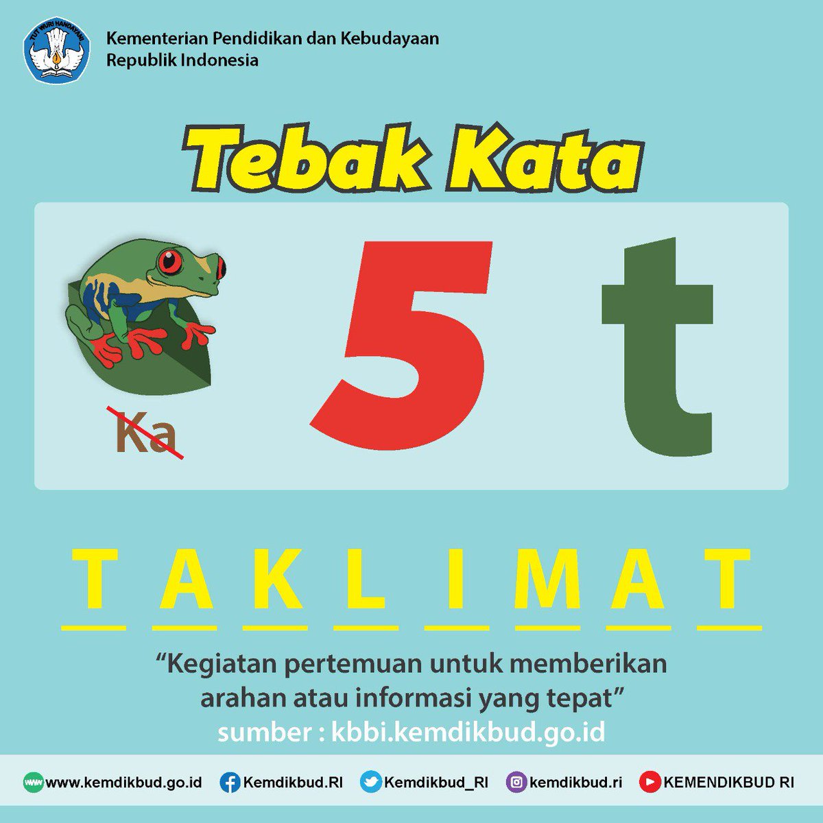 Arti Kata Dalam Bahasa Indonesia - Untaian Kata 2019