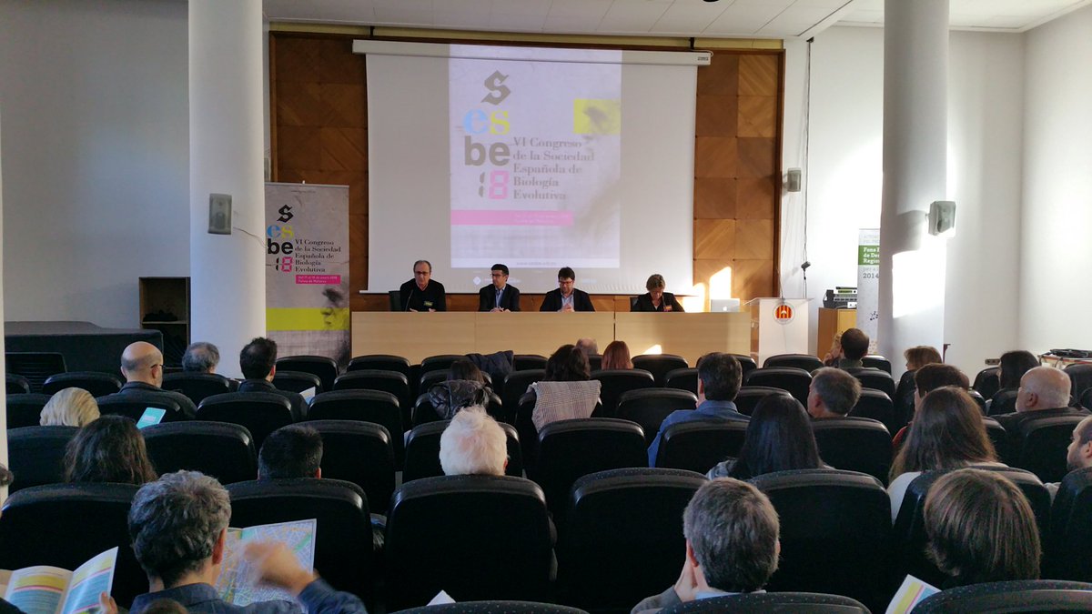 UIBuniversitat's tweet photo. Comença el VI Congrés de la Societat Espanyola de Biologia Evolutiva organitzat per la @UIBuniversitat.
Fins divendres, uns 80 investigadors seran a #SaRiera amb l'objectiu de tractar una àmplia diversitat d'aspectes de l'evolució. https://t.co/cgbwBgW3KG #SESBE https://t.co/65JQLqNVfc