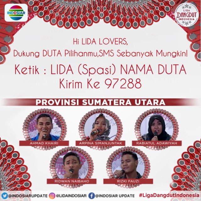 LIDA INDOSIAR tweet media