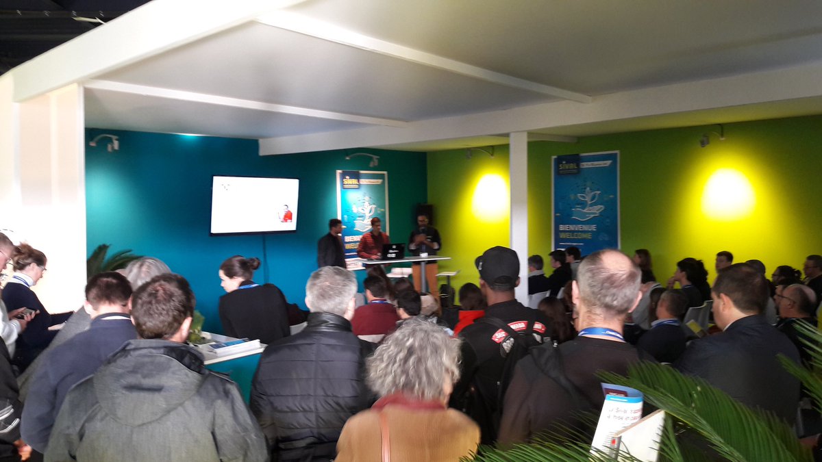 .<a href="/naiotech/">Naïo Technologies</a> et <a href="/Ekylibre/">Ekylibre</a> au forum #sival18