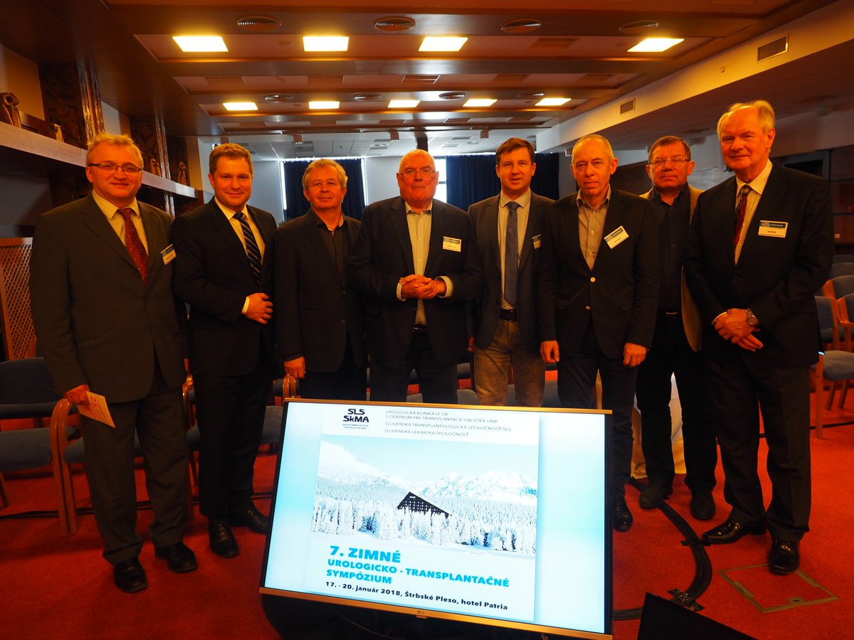 milanhoraplzen's tweet photo. 7. Zimné urologicko-transplantačné sympózium na Štrbském Plesu zahájeno laparoskopickou-robotickou sekcí. @CUS_CLS_JEP #uroczech https://t.co/lCotybxG7t