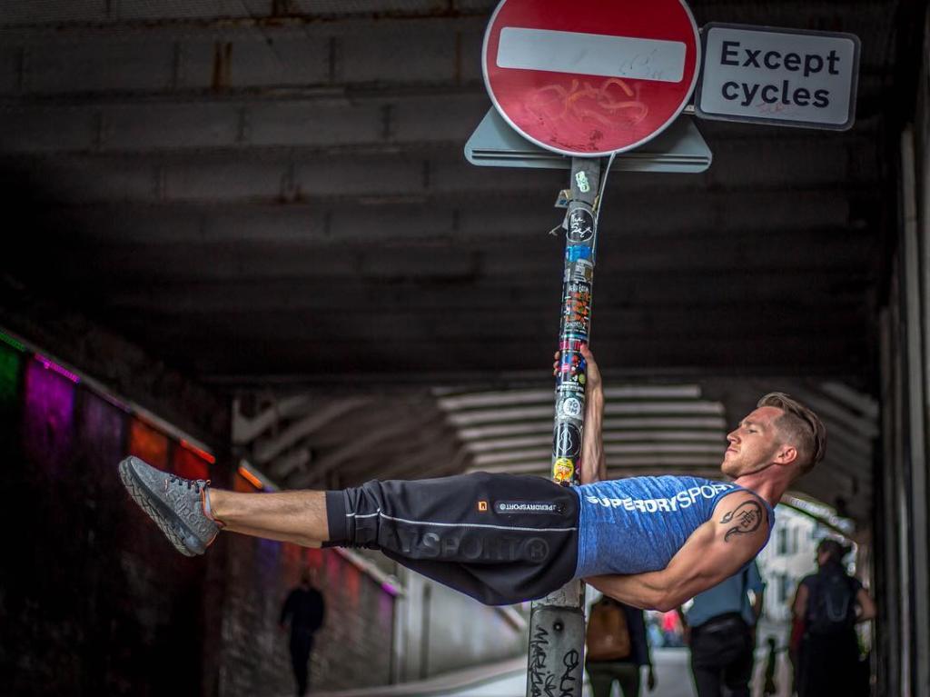 Superdry's tweet image. No more excuses. No more exceptions. 📷  @aslan_barmob