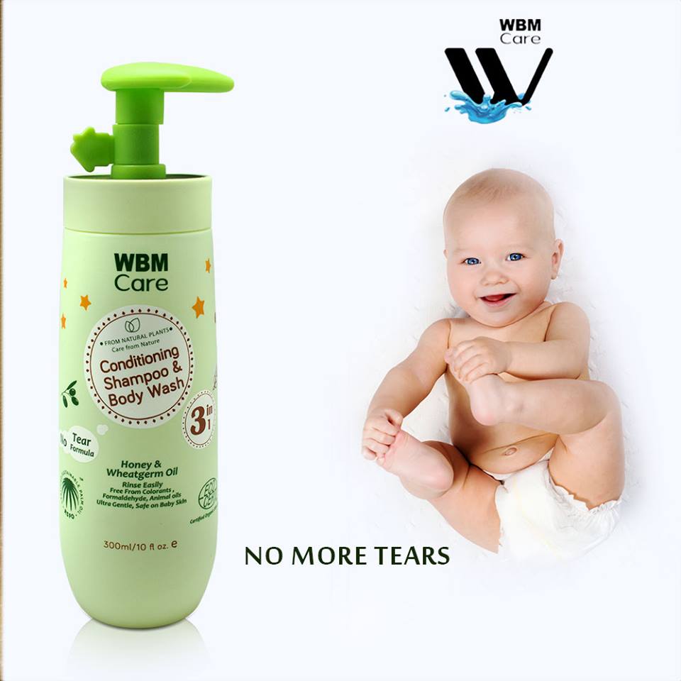 wbmcare's tweet image. Care your baby with WBM Care conditioning shampoo and body wash (3 in 1) with no tear formula 
Shop Now: wbmcare.com
#babyshampoo #babyconditioner #babybodywash #babysoap #wbmcare