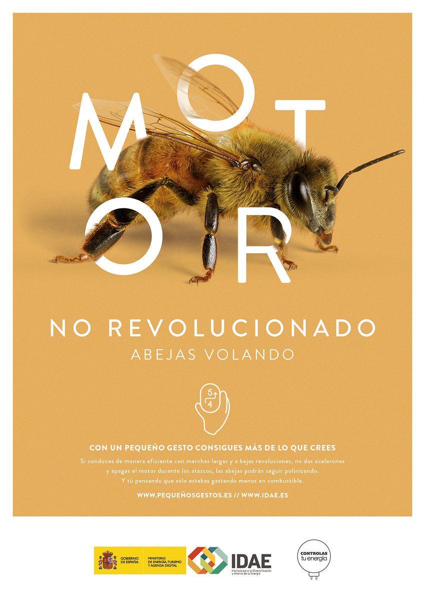 UrbanitasMadrid's tweet photo. Y tú pensando que solo ahorrabas en combustible...🐝 https://t.co/OL1JxGf5tp