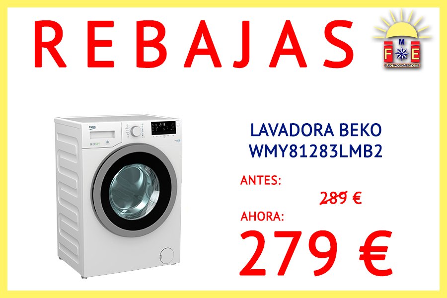 FactoryElectrod's tweet image. ¡Seguimos con las mejores #rebajas de toda #Sevilla! ¡Llévate esta magnifica #lavadora a un precio increíble! ¡Busca el cupón descuento en nuestra #web!