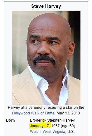 HAPPY BIRTHDAY STEVE HARVEY 