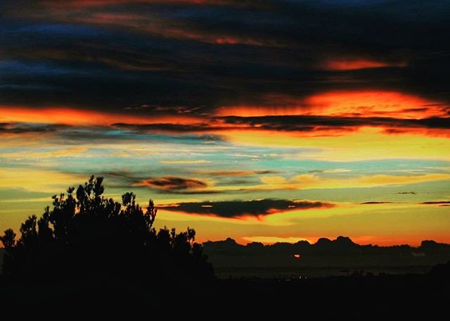 Reposting @el_despotricador_anhedonico:
#sunset #sunrise #sun #TFLers #pretty #beautiful #red #orange #pink #sky #skyporn #cloudporn #nature