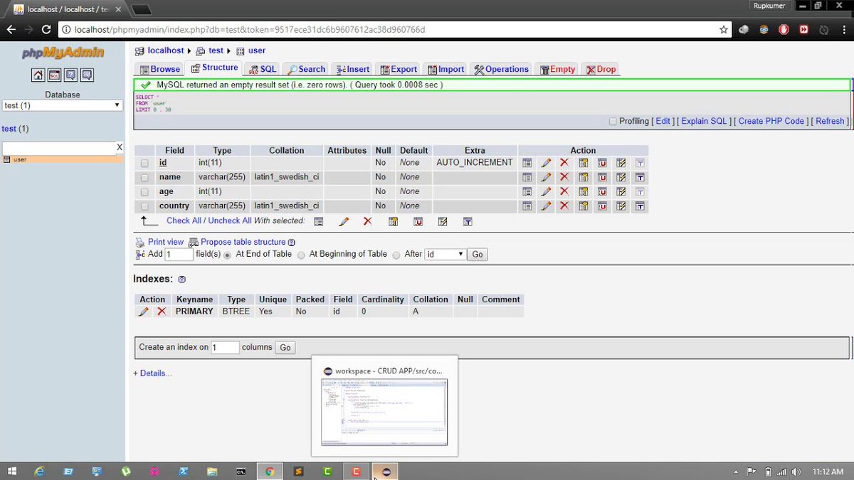 dataloco's tweet image. Jdbc Tutorial Using Swing &amp;amp; Mysql: Part 4- Sava Data to Database dub.io/tw/36043609 #java #java_9