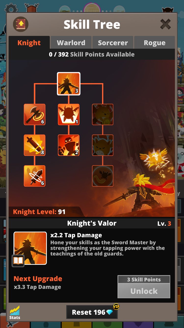 Tap Titans 2 on Twitter "For those who have asked here is my current